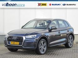 Blauw Gebruikt 2018 Audi Q5 Design SUV | € 30.295 (Goede deal)