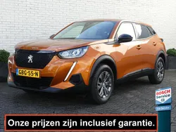 Oranje Gebruikt 2022 Peugeot 2008 Active SUV | € 19.950 (Goede deal)
