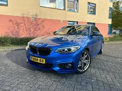 Blauw Gebruikt 2014 BMW 220 Executive Coupé | € 15.949 (Iets duurder)