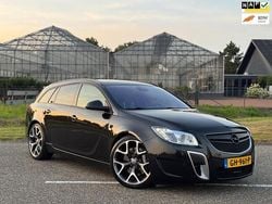 Zwart Gebruikt 2010 Opel Insignia OPC Stationwagen | € 9.490 (Eerlijke prijs)