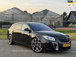 Zwart Gebruikt 2010 Opel Insignia OPC Stationwagen | € 9.990 (Eerlijke prijs)