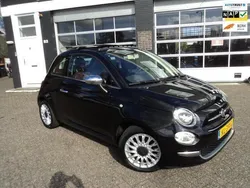 Zwart Gebruikt 2016 Fiat 500 Lounge Hatchback | € 7.999 (Eerlijke prijs)