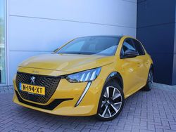 Geel Gebruikt 2022 Peugeot e-208 GTi Hatchback | € 20.400 (Iets duurder)