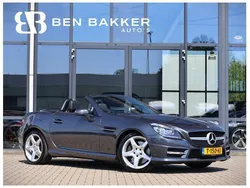 Grijs Gebruikt 2011 Mercedes SLK350 AMG line Cabriolet | € 25.800 (Iets duurder)