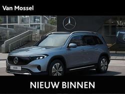 Zilver Nieuw 2025 Mercedes EQB250+ Business SUV | € 49.995 (Goede deal)