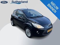 Zwart Gebruikt 2011 Ford Ka Titanium X Hatchback | € 4.490 (Eerlijke prijs)