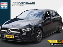 Zwart Gebruikt 2021 Mercedes A180 Business Hatchback | € 27.750 (Goede deal)