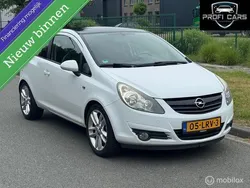 Wit Gebruikt 2010 Opel Corsa Color Edition Hatchback | € 2.750 (Eerlijke prijs)