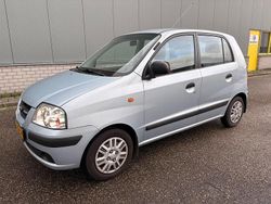 Blauw (metallic) Gebruikt 2007 Hyundai Atos Active Hatchback | € 1.400
