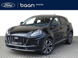 Zwart Nieuw 2025 Ford Puma Titanium SUV | € 30.565 (Goede deal)