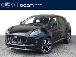Zwart Nieuw 2025 Ford Puma Gen-E Titanium SUV | € 30.565 (Eerlijke prijs)