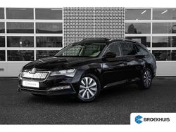 Zwart Gebruikt 2023 Skoda Superb Business Line Stationwagen | € 32.900