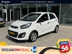 Wit Gebruikt 2015 Kia Picanto Comfort Hatchback | € 7.445 (Eerlijke prijs)