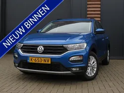 Blauw Gebruikt 2018 VW T-Roc Style SUV | € 14.990 (Eerlijke prijs)