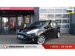 Zwart Gebruikt 2015 Ford B-MAX Titanium MPV | € 8.950 (Iets duurder)