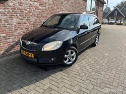 Zwart Gebruikt 2008 Skoda Fabia Elegance Hatchback | € 5.250 (Duur)