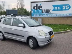 Grijs, metallic lak Gebruikt 2005 Kia Picanto Hatchback | € 1.100