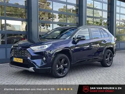 Blauw Gebruikt 2020 Toyota RAV4 Hybrid SUV | € 33.900 (Eerlijke prijs)