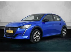 Blauw Gebruikt 2023 Peugeot e-208 Active Hatchback | € 20.375 (Goede deal)