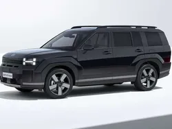 Zwart Nieuw 2025 Hyundai Santa Fe Premium SUV | € 66.988 (Eerlijke prijs)