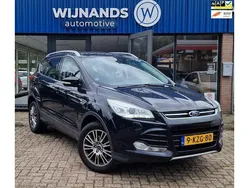 Zwart Gebruikt 2013 Ford Kuga Titanium SUV | € 11.950 (Duur)