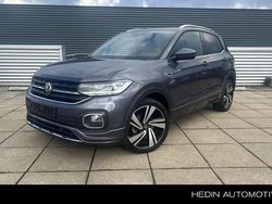 Grijs, metallic lak Gebruikt 2022 VW T-Cross R-line SUV | € 26.995 (Eerlijke prijs)