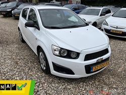Wit Gebruikt 2012 Chevrolet Aveo LS Hatchback | € 4.550 (Eerlijke prijs)