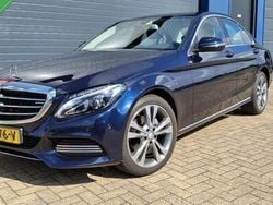 Blauw Gebruikt 2017 Mercedes C180 Sedan | € 19.999 (Goede deal)