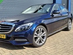 Blauw Gebruikt 2017 Mercedes C180 Sedan | € 20.499 (Goede deal)
