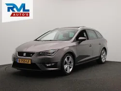 Grijs Gebruikt 2016 Seat Leon ST CONNECT Stationwagen | € 13.400 (Eerlijke prijs)