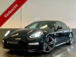 Zwart Gebruikt 2014 Porsche Panamera Sedan | € 54.900