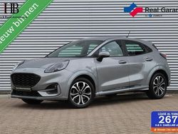 Grijs (metallic) Gebruikt 2023 Ford Puma ST-Line SUV | € 19.945