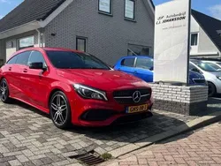 Rood, andere lak Gebruikt 2018 Mercedes CLA200 Shooting Brake Ambition Stationwagen | € 24.950 (Eerlijke prijs)