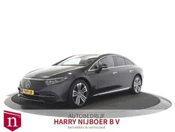 Grijs Gebruikt 2022 Mercedes EQS350 Luxury Sedan | € 53.900