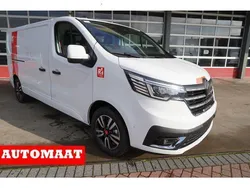 Wit Nieuw 2024 Renault Trafic Van | € 36.850 (Eerlijke prijs)