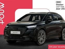 Zwart Nieuw 2025 Audi Q4 e-tron Competition SUV | € 63.850 (Duur)
