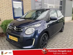 Blauw Gebruikt 2015 Citroën C1 Feel Hatchback | € 7.250 (Iets duurder)