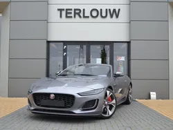 Grijs Gebruikt 2022 Jaguar F-Type First Edition Cabriolet | € 104.995