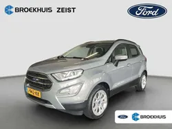 Grijs Gebruikt 2021 Ford Ecosport SUV | € 18.800 (Eerlijke prijs)