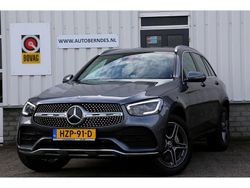 Grijs Gebruikt 2021 Mercedes GLC300 Business SUV | € 43.900 (Eerlijke prijs)