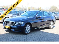 Blauw Gebruikt 2014 Mercedes C200 Prestige Sedan | € 17.900 (Eerlijke prijs)