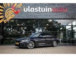 Zwart Gebruikt 2020 BMW 420 Gran Coupé Executive Coupé | € 27.950 (Super prijs)