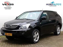 Zwart Gebruikt 2009 Lexus RX400h Executive Line SUV | € 19.895 (Duur)