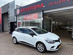 Wit Gebruikt 2019 Renault Clio GrandTour LIMITED Stationwagen | € 8.250 (Eerlijke prijs)