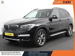 Zwart Gebruikt 2021 BMW X3 Executive SUV | € 35.490 (Super prijs)