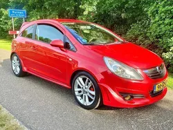 Rood Gebruikt 2007 Opel Corsa Sport Hatchback | € 2.299