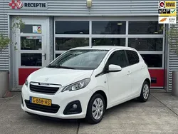 Wit Gebruikt 2019 Peugeot 108 Active Hatchback | € 7.750 (Eerlijke prijs)