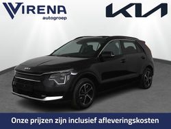 Zwart Nieuw 2025 Kia Niro SUV | € 37.890 (Iets duurder)