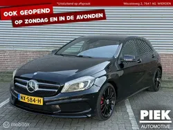 Zwart Gebruikt 2012 Mercedes A250 Ambition Hatchback | € 10.999 (Eerlijke prijs)