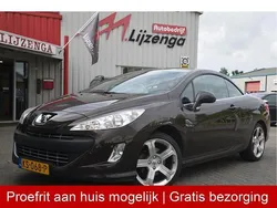 Bruin Gebruikt 2010 Peugeot 308 CC Cabriolet | € 4.950 (Goede deal)